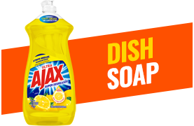 Ajax Dish Soap 