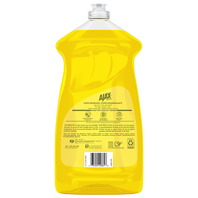 Ajax Ultra Triple Action Orange